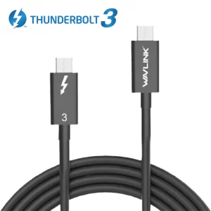 Thunderbolt 3 數據線 70CM
