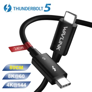 Thunderbolt 5 數據線 80CM