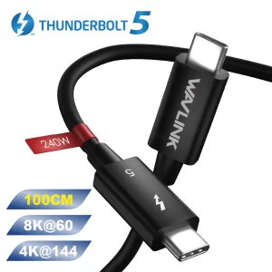 Thunderbolt 5 數據線 100CM