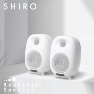 立體聲書架喇叭