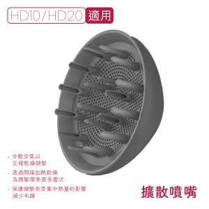 HD10 擴散噴嘴 配件