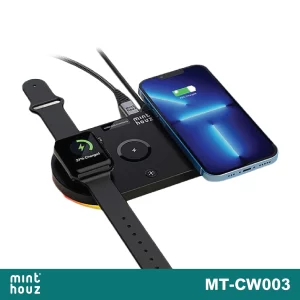 4 in 1 Qi 無線充電板