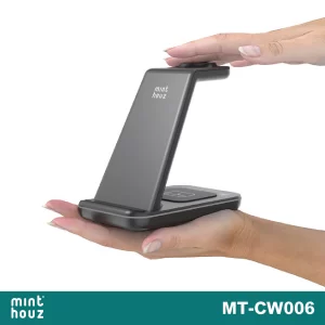 3 in 1 無線充電座