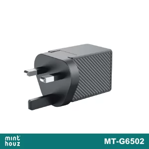 65W USB-C GaN 快速充電器