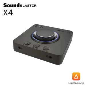 Sound Blaster X4