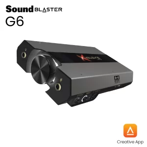 Sound BlasterX G6