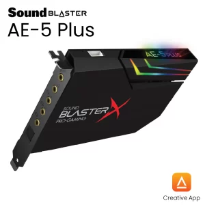 Sound BlasterX AE-5 Plus