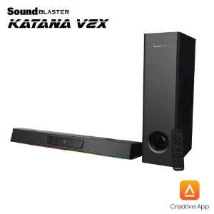 SOUND BLASTER KATANA V2X