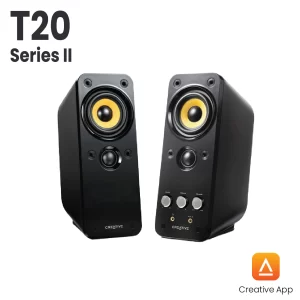 T20 Series II 立體聲喇叭