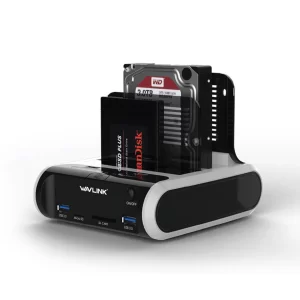 雙外置 HDD & SSD 硬碟盒 ST336A