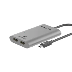 Thunderbolt 3 雙4K HDMI UTA02H