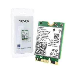 WiFi 7 三頻無線 BE8800 Notebook 升級專用 PCIe 網絡卡